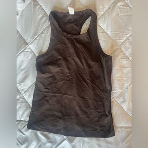 Brown lululemon tank